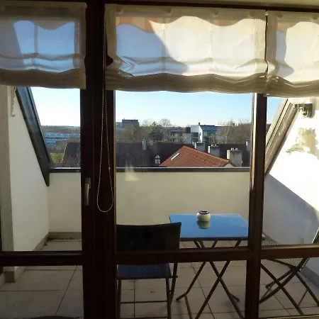 Ferienwohnung Nahe Messe Und Uni * אוגסבורג