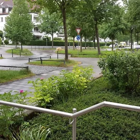 Ferienwohnung Nahe Messe Und Uni * אוגסבורג