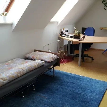 Ferienwohnung Nahe Messe Und Uni אוגסבורג